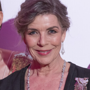 La princesse Caroline de Hanovre lors du Bal de la Rose 2022 au Sporting Club de Monaco en faveur de la Fondation Princesse Grace le 8 juillet 2022. © Cyril Moreau / Pool Monaco / Bestimage 