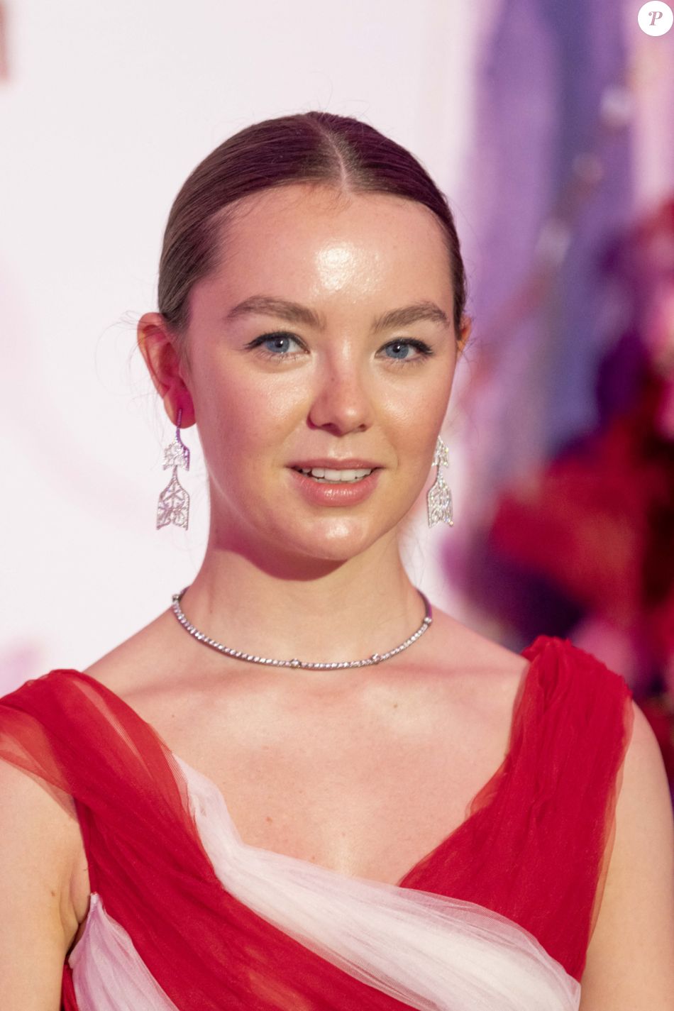 La princesse Alexandra de Hanovre lors du Bal de la Rose 2022 au