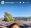 Valérie Bègue folle amoureuse de son compagnon Georges Yates - Instagram