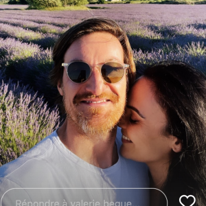 Valérie Bègue folle amoureuse de son compagnon Georges Yates - Instagram