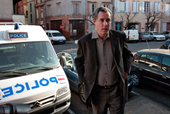 Jacques Viguier arrive à la Cour d'Assises du Tarn lors de son proces en appel à Albi, France, le 19 mars 2010. Photo Pascal Parrot/ABACAPRESS.COM