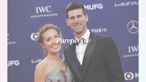 Novak Djokovic traité d'antivax par un célèbre journaliste : sa femme Jelena le défend férocement !