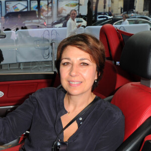Valérie Benguigui - Soirée d'inauguration de l'espace de vente BMW Georges V - © Guillaume Gaffiot /Bestimage