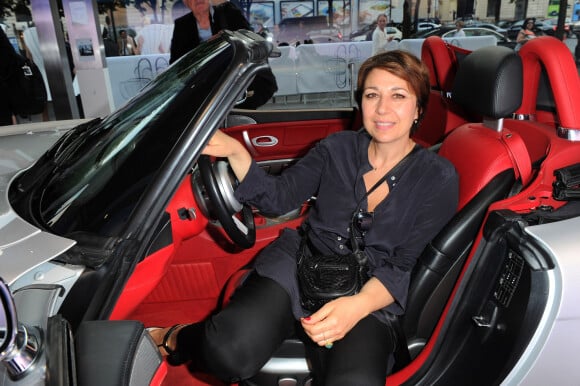 Valérie Benguigui - Soirée d'inauguration de l'espace de vente BMW Georges V - © Guillaume Gaffiot /Bestimage