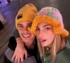 Romeo Beckham et son ex-chérie Mia Regan sur Instagram.