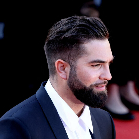 Kendji Girac - Montée des marches du film " Armageddon Time " lors du 75ème Festival International du Film de Cannes. Le 19 mai 2022 © Dominique Jacovides / Bestimage 