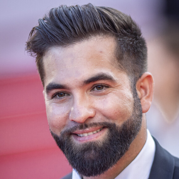 Kendji Girac - Montée des marches du film " Armageddon Time " lors du 75ème Festival International du Film de Cannes. © Cyril Moreau / Bestimage 