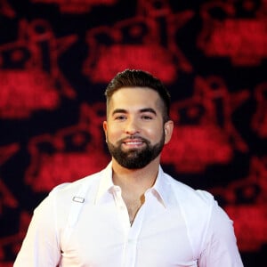 Kendji Girac lors de la 23ème édition des NRJ Music Awards 2021 au Palais des Festivals de Cannes, le 20 novembre 2021. © Dominique Jacovides/Bestimage 