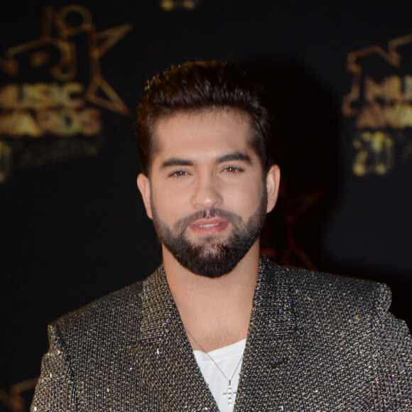 Kendji Girac - 20ème cérémonie des NRJ Music Awards au Palais des Festivals à Cannes. Le 10 novembre 2018 © Christophe Aubert via Bestimage 
