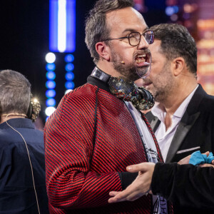 Jarry, Kev Adams - Enregistrement des 10 ans de l'émission "Vendredi tout est permis (VTEP)", présentée par A.Essebag et diffusée le 29 janvier sur TF1 © Jacovides-Moreau / Bestimage