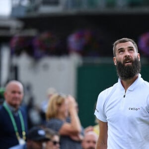 Benoît Paire lors du tournoi de tennis de Wimbledon, le 28 juin 2022.