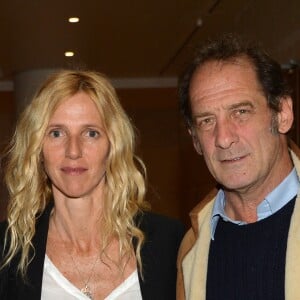 Sandrine Kiberlain et Vincent Lindon - Présentation de la rétrospective de Vincent Lindon à la cinémathèque française à Paris, le 5 juin 2017. © Veeren/Bestimage