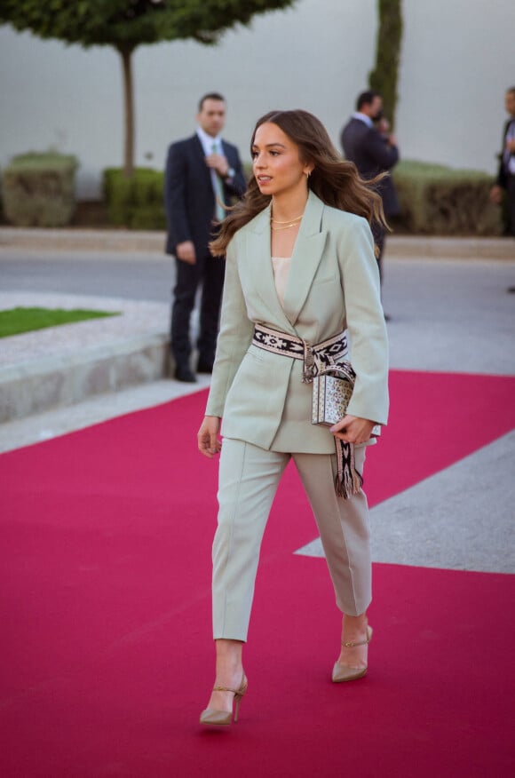 La princesse Iman bint Abdallah de Jordanie lors de la célébration du 76ème anniversaire de la fête de l'indépendance de la Jordanie à Amman, Jordanie, le 25 mai 2022. © Dana Press/Bestimage 