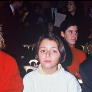 Marie-Anne Chazel, Christian Clavier et leur fille Margot en 1992