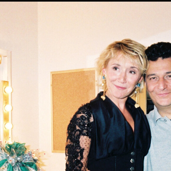 Marie-Anne Chazel et Christian Clavier, archives 