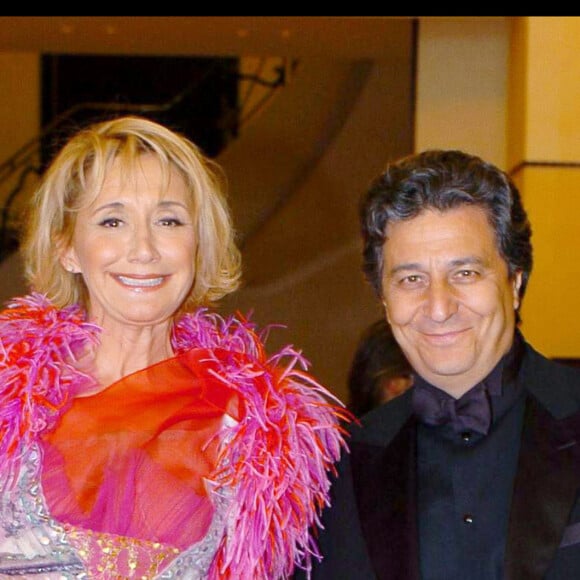 Marie-Anne Chazel et Christian Clavier en 2004