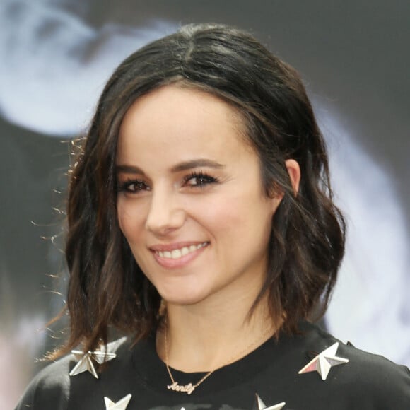 La chanteuse Alizée - Photocall de "Danse avec les stars" lors du 55ème festival de télévision de Monte-Carlo à Monaco.