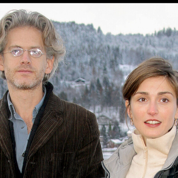 Santiago Amigorena & Julie Gayet - Festival du film fantastique de Gerardmer