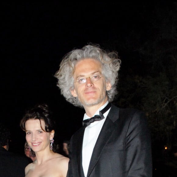 Juliette Binoche et Santiago Amigorena - Soirée Chopard au Festival de Cannes