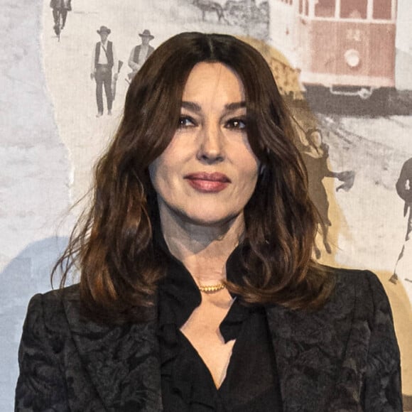 Monica Bellucci participe au 39 ème festival du film de Turin (26 novembre - 4 décembre 2021), le 30 novembre 2021. 