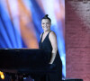 Exclusif - Camille Lellouche (enceinte) lors de la soirée du grand gala du "Marrakech du Rire 2022" pour la 10ème édition au palais El Badiî à Marrakech, Maroc, le 18 juin 2022. © Rachid Bellak/Bestimage