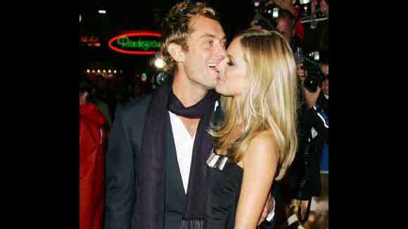 Jude Law et Sienna Miller : Leur première sortie en amoureux ! Ils s'aiment, c'est sûr !