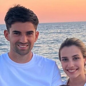 Enzo Zidane et sa fiancée Karen célèbrent les deux mois de leur fille, Sia.