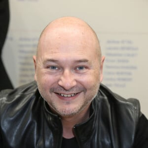 Sébastien Cauet - Salon du Livre 2019 à la Porte de Versailles à Paris du 15 au 18 mars 2019. © Jean-Claude Woestelandt / Bestimage