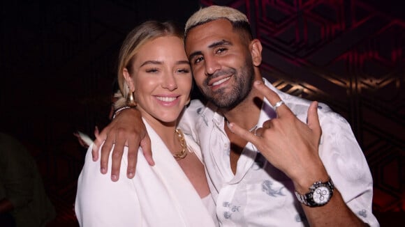 Riyad Mahrez papa pour la troisième fois ! Taylor Ward a accouché, le prénom de sa fille dévoilé