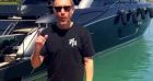 David Guetta à Ibiza.