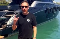 David Guetta à Ibiza.