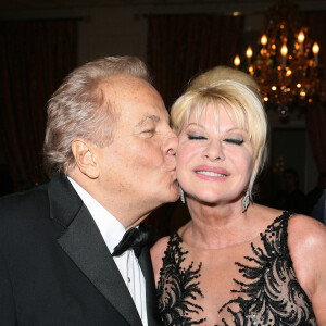 Ivana Trump et Massimo Gargia