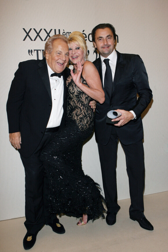 Massimo Gargia, Ivana Trump et Henri Leconte