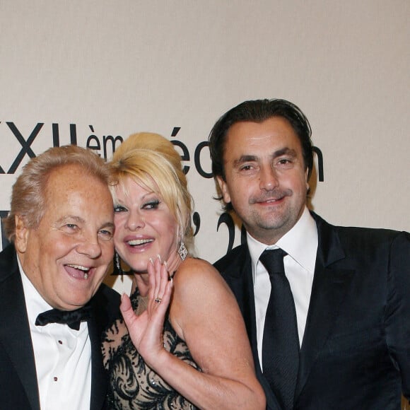 Massimo Gargia, Ivana Trump et Henri Leconte