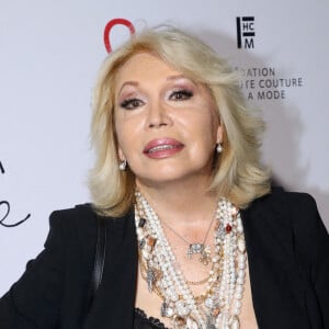 Amanda Lear - 19ème "Diner de la Mode" au bénéfice de Sidaction au Pavillon Cambon Capucines dans le cadre de la Fashion Week de Paris, France. © Olivier Borde-Bertrand Rindoff Petroff / Bestimage 