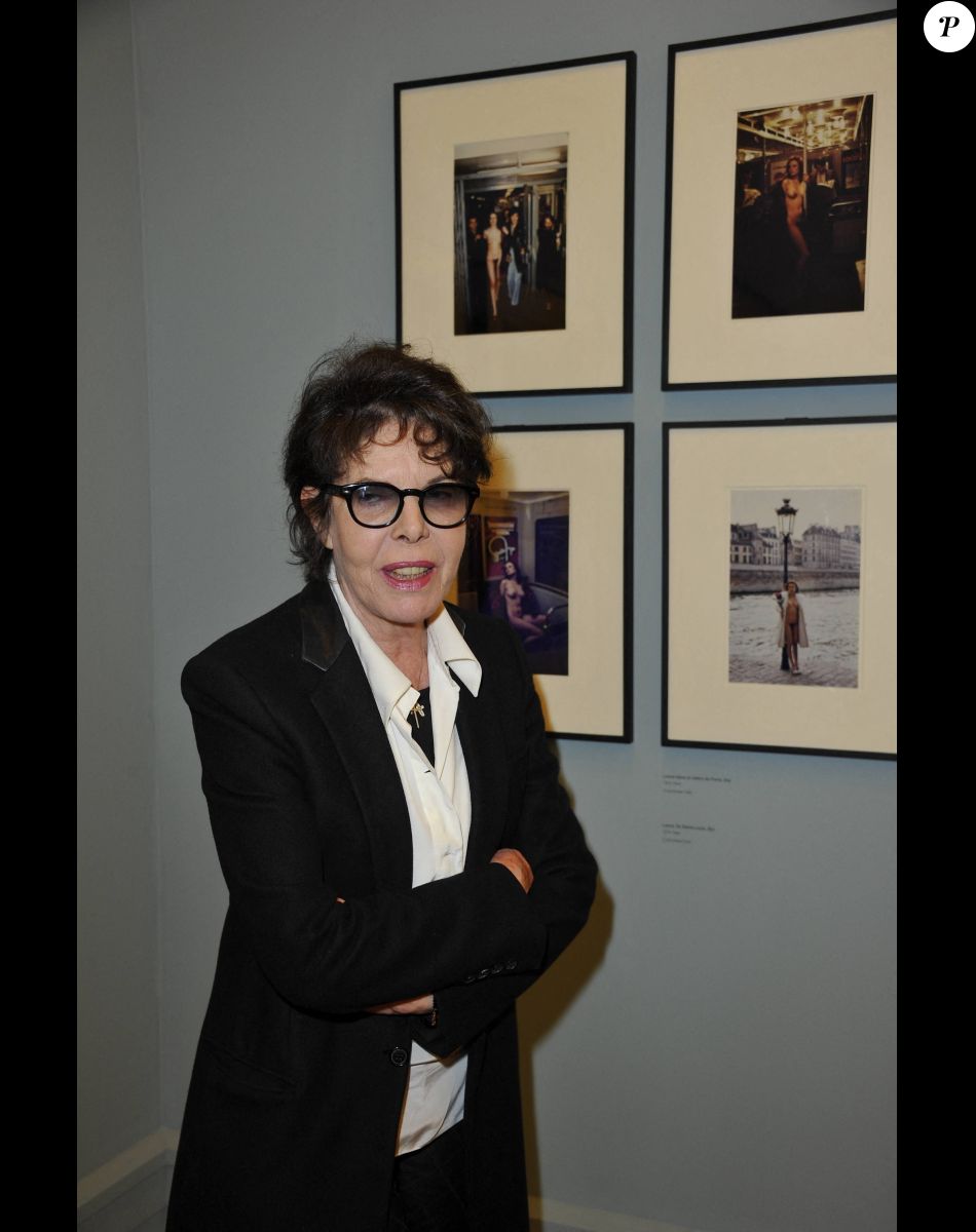 La chanteuse Dani - Vernissage de l'exposition "Helmut Newton" au grand palais à Paris le 23 mars 2012