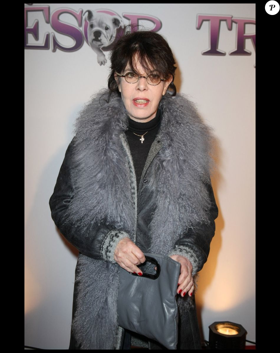 La chanteuse Dani - Première du film "Trésor" à Paris