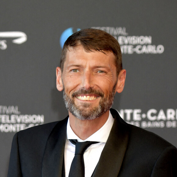 Laurent Kerusoré lors de la soirée d'ouverture du 60ème Festival de Télévision de Monte-Carlo au Grimaldi Forum à Monaco, le 18 juin 2021.© Bruno Bébert/Bestimage 