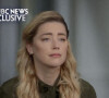 Amber Heard lors d'une interview exclusive dans l'émission Today sur NBC après avoir perdu son procès en diffamation contre son ex J.Depp la semaine dernière. 