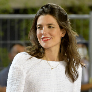 Charlotte Casiraghi durant le Jumping International de Monaco. © Bruno Bebert/Bestimage