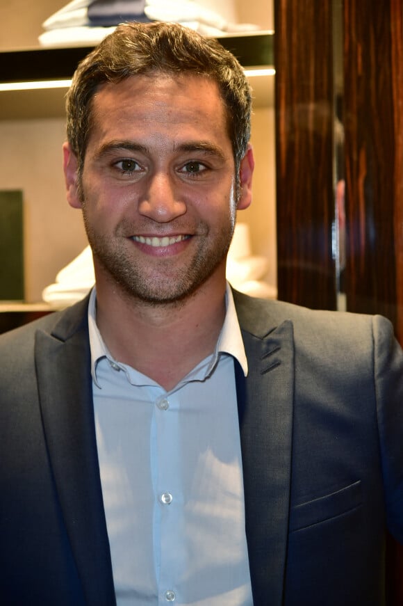 Julien Benedetto - People à l'ouverture de la boutique "Cornelliani" à Paris. Le 26 mai 2016 © Giancarlo Gorassini / Bestimage