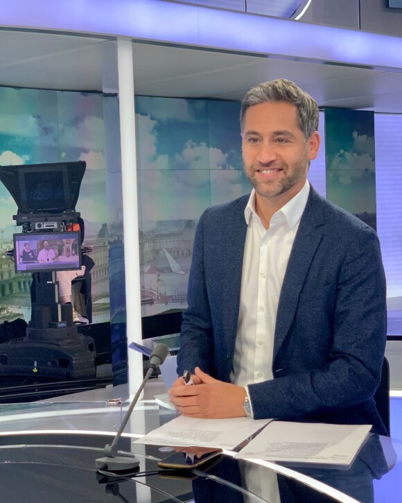 Julien Benedetto, journaliste de France 2, affiche son physique de rêve sur Instagram.