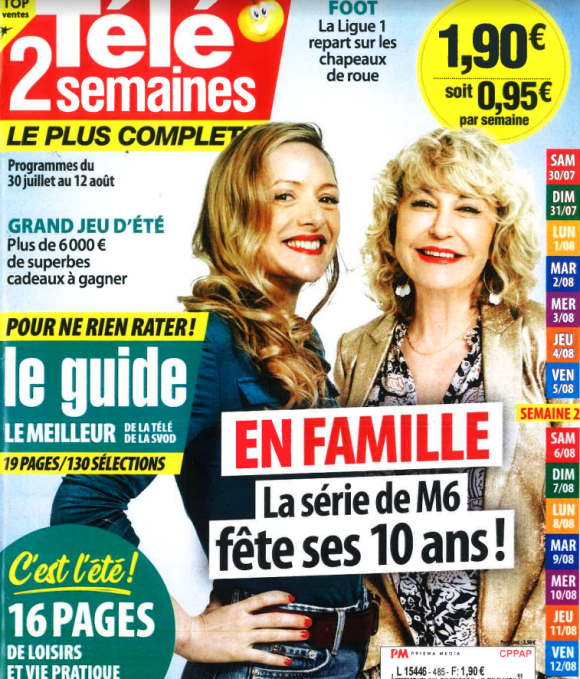 Magazine "Télé 2 Semaines"