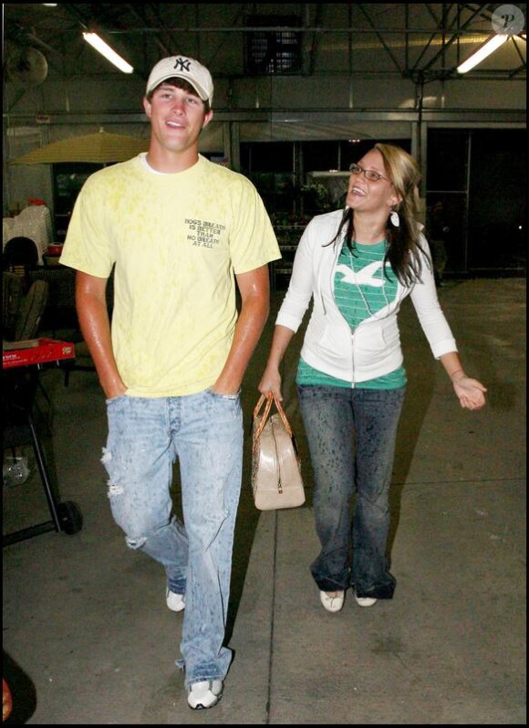 Jamie Lynn Spears et Casey Aldridge