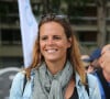 Laure Manaudou au bassin de la Villette à Paris. © Marc Ausset-Lacroix / Bestimage 