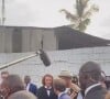 Joalukas Noah a rencontré le président de la république au Cameroun. @ Instagram / Joalukas Noah