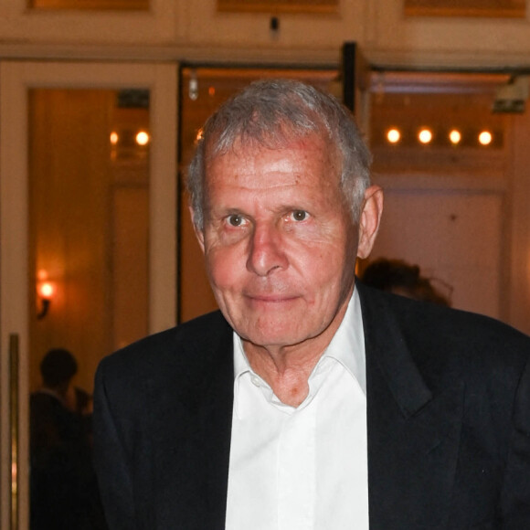 Patrick Poivre d'Arvor (PPDA) - Photocall du Gala du Coeur au profit de l'association Mécénat Chirurgie Cardiaque dans la salle Gaveau de Paris le 28 mars 2022. © Coadic Guirec/Bestimage