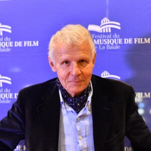 Patrick Poivre d'Arvor (PPDA) - Clôture du 6ème Festival du cinéma et musique de film de la Baule le 10 novembre 2019. © Rachid Bellak/Bestimage 