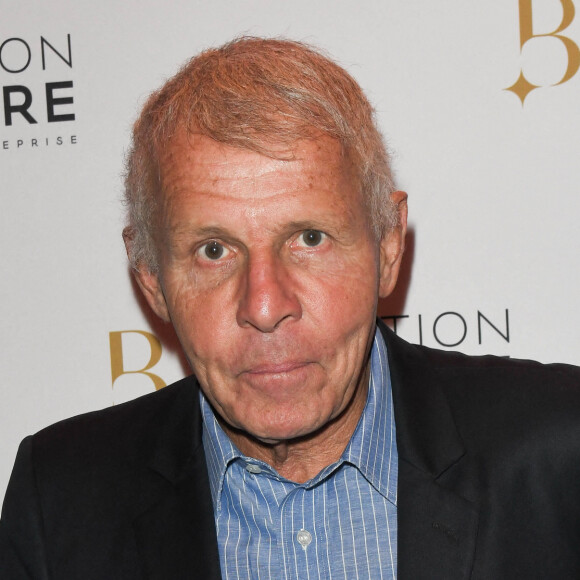 Patrick Poivre d'Arvor (PPDA) - Remise du prix Cinéma de la Fondation Barrière pour le film "Les Eblouis" au Publicis Cinémas à Paris. © Coadic Guirec/Bestimage