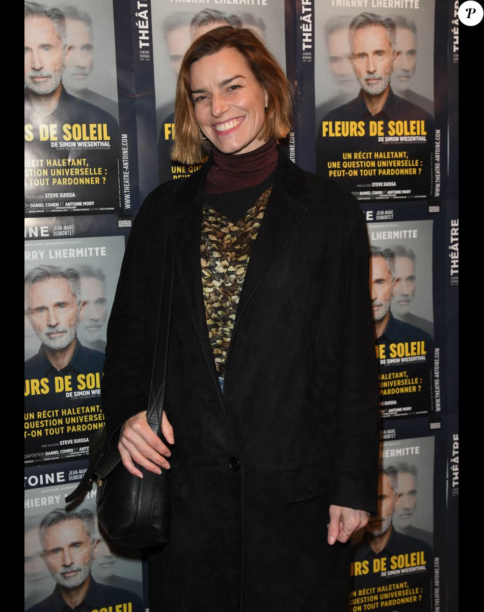 Exclusif - Fauve Hautot - Générale de la pièce "Fleurs de Soleil" au théâtre Antoine à Paris le 27 février 2020. © Coadic Guirec/Bestimage